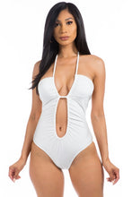 Load image into Gallery viewer, ONE PIECE OPEN CUT BATHING SUIT
