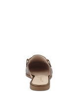 Load image into Gallery viewer, BEGONIA BUCKLED FAUX LEATHER CROC MULES
