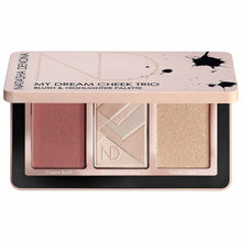 Load image into Gallery viewer, NATASHA DENONA My Dream Cheek Trio Cream Blush Glow Base Highlighter
