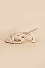 Load image into Gallery viewer, KELLAN-S Double Cross Braided Heels
