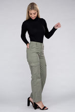 Load image into Gallery viewer, Everyday Wear Elastic-Waist Cargo Pants
