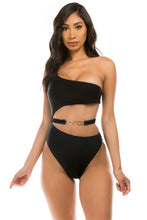 Load image into Gallery viewer, CHIC BELT ONE-PIECE
