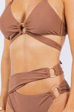 Load image into Gallery viewer, TWO PIECE WRAPPING WITH MULTI O RING BIKINI
