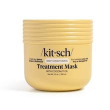 Load image into Gallery viewer, Kitsch Deep Recovery Hair Mask Coconut Oil 10 Ounce

