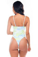 Load image into Gallery viewer, TIE DYE CUTOUT ONE PIECE
