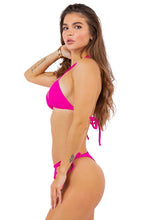 Load image into Gallery viewer, TRIANGULAR TWO PIECE  ADJUSTABLE BIKINI
