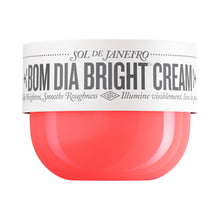 Load image into Gallery viewer, Sol De Janeiro Bom Dia Bright Visibly Brightening and Smoothing Body Cream 8 Oz/240 Ml
