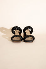 Load image into Gallery viewer, BUGGY-S Braided Stras Mule Heels
