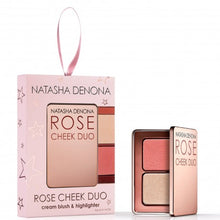 Load image into Gallery viewer, Natasha Denona Rose Cheek Duo Ornament
