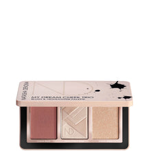 Load image into Gallery viewer, NATASHA DENONA My Dream Cheek Trio Cream Blush Glow Base Highlighter
