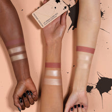 Load image into Gallery viewer, NATASHA DENONA My Dream Cheek Trio Cream Blush Glow Base Highlighter
