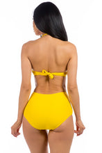 Load image into Gallery viewer, HIGH WAISTED TWO PIECE SWIMSUIT
