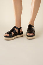 Load image into Gallery viewer, MCLEAN-S Espadrille Gladiator Sandals
