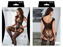 Load image into Gallery viewer, Bombshell Fishnet Body Stocking
