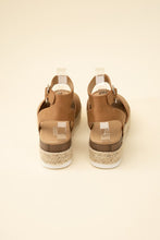 Load image into Gallery viewer, TOPIC-S Espadrille Ankle strap Sandals
