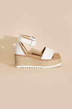 Load image into Gallery viewer, TUCKIN-S PLATFORM SANDALS
