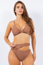 Load image into Gallery viewer, TWO PIECE WRAPPING WITH MULTI O RING BIKINI
