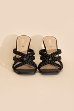 Load image into Gallery viewer, KELLAN-S Double Cross Braided Heels
