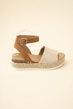 Load image into Gallery viewer, TOPIC-S Espadrille Ankle strap Sandals
