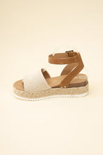 Load image into Gallery viewer, TOPIC-S Espadrille Ankle strap Sandals
