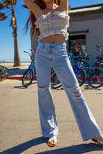 Load image into Gallery viewer, 90&#39;s Vintage Flare Jeans
