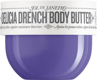 Sol De Janeiro Delícia Drench Deeply Moisturizing Body Butter 8.1 oz