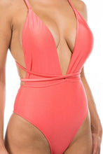 Load image into Gallery viewer, ONE-PIECE BATHING SUIT
