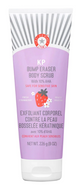 FAB001- First Aid Beauty Bump Eraser Body Scrub With 10% Aha - Fresh Strawberry 8 OZ.  MSRP $30