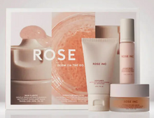 Load image into Gallery viewer, ROSE01- ROSE INC Glow on the Go Set (3 Piece Set) each item 1oz. 3 ml - MSRP $61
