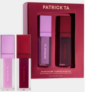 PATTA04- Patrick Ta Major Volume™ Plumping Gloss Duo - Headliner & Main Stage - MSRP $39