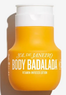 SOL062BDMINI- Sol De Janeiro Body Badalada Vitamin-Infused Lotion & Skin Refresh Water Lotion 100 ml. - MSRP $16