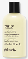 PHIL01-SK SKINCARE - Philosophy Women's Purity Made Simple One-Step Facial Cleanser - 8 Fl Oz - MSRP $29