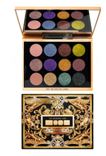 Load image into Gallery viewer, PATM014- Pat Mcgrath Labs Gilded Nirvana Mega Eyeshadow Palette In Multi - MSRP $72 w/Free Brush Set
