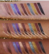 Load image into Gallery viewer, PATM014- Pat Mcgrath Labs Gilded Nirvana Mega Eyeshadow Palette In Multi - MSRP $72 w/Free Brush Set
