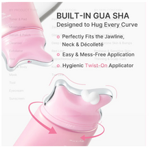 Load image into Gallery viewer, MEDI001- Medicube PDRN Collagen Gua Sha Neck Wrinkle Cream 3.17 oz. - MSRP $35 (EXPIRE 06-2029)
