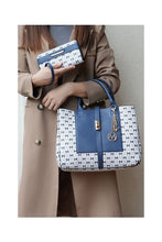 Load image into Gallery viewer, MKF Yuliana Circular Print Satchel with Wallet Mia
