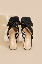 Load image into Gallery viewer, KELLAN-S Double Cross Braided Heels
