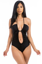 Load image into Gallery viewer, ONE PIECE OPEN CUT BATHING SUIT
