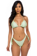 Load image into Gallery viewer, two-piece bikini halter top
