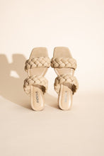 Load image into Gallery viewer, BUGGY-S Braided Stras Mule Heels
