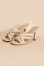 Load image into Gallery viewer, KELLAN-S Double Cross Braided Heels
