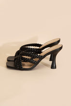 Load image into Gallery viewer, KELLAN-S Double Cross Braided Heels
