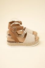 Load image into Gallery viewer, TOPIC-S Espadrille Ankle strap Sandals
