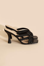 Load image into Gallery viewer, KELLAN-S Double Cross Braided Heels
