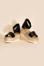 Load image into Gallery viewer, TUCKIN-S PLATFORM SANDALS
