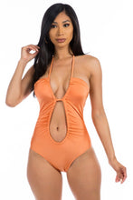 Load image into Gallery viewer, ONE PIECE OPEN CUT BATHING SUIT
