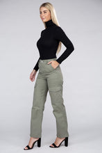 Load image into Gallery viewer, Everyday Wear Elastic-Waist Cargo Pants
