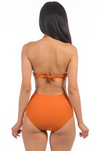 Load image into Gallery viewer, HIGH WAISTED TWO PIECE SWIMSUIT
