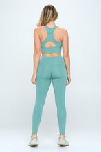 Load image into Gallery viewer, Two Piece Activewear Set with Cut-Out Detail
