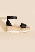 Load image into Gallery viewer, TUCKIN-S PLATFORM SANDALS
